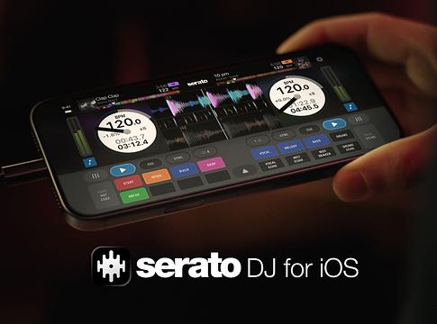 A Serato DJ most már iPhone-on és iPaden is teljes értékű DJ-rendszerként működik