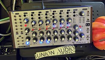 Union Audio Area.6: CV-vezérelt, 6 csatornás performanszmixer Eurorackhoz