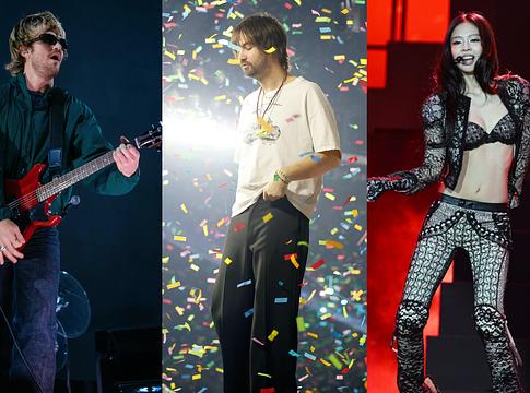 Jennie és Djo is színpadra lépett a Tame Impala bostoni koncertjein