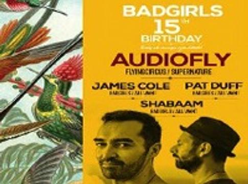 Badgirls 15th Bday with AudioFly @ Track Terrace, 2015.07.04.