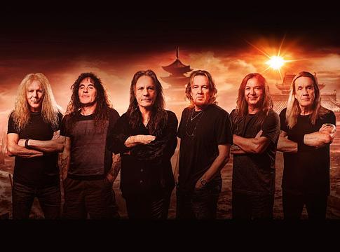 Iron Maiden elutasítja a Glastonbury fesztivált Bruce Dickinson szerint