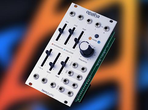 Hieroglyphic Opalina: analóg szűrő kreatív hangformáláshoz