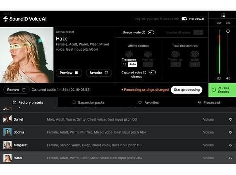 A Sonarworks SoundID VoiceAI forradalmasítja a vokálmanipulációt