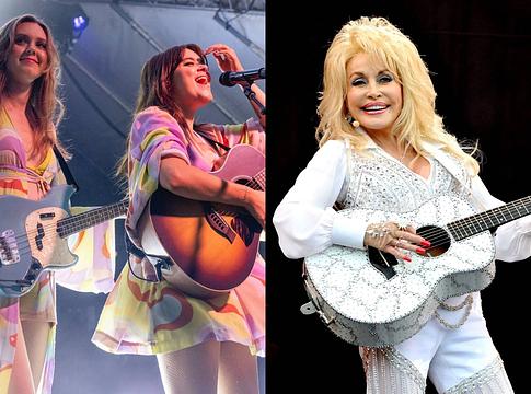 Dolly Parton előtt tisztelgett a First Aid Kit Londonban