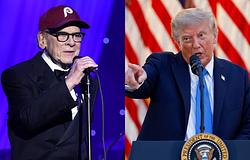 Art Garfunkel Donald Trump miatt fontolgatja, hogy elhagyja az Egyesült Államokat