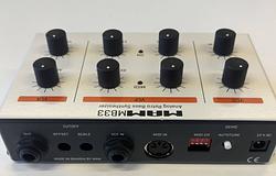 Bicep által aláírt MAM Systems MB33 Retro kerül aUKcióra a Youth Music javára