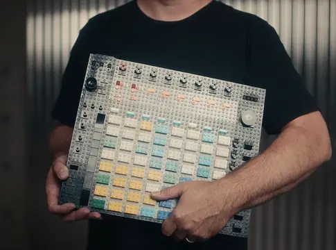 LEGO-ból rakta össze az első Push-t az Ableton hardverfőnöke