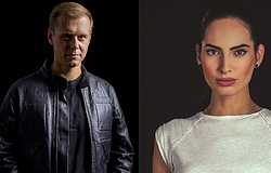 Armin van Buuren és Lilly Palmer első hivatalos közös megjelenése