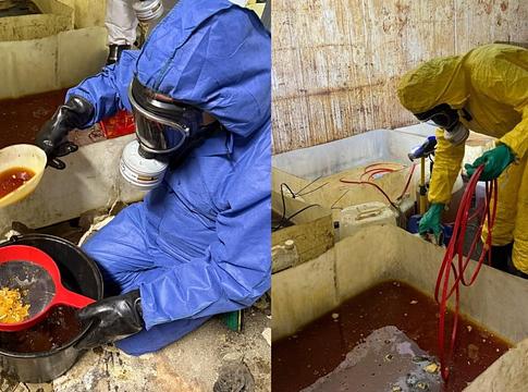 Az Europol történetének legnagyobb csapása a szintetikus drogkereskedelemre