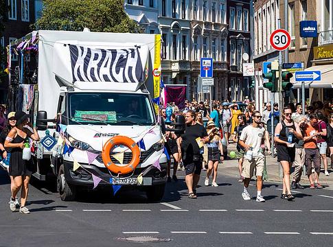 Politikai státusz nélkül maradt az Aacheni Krachparade