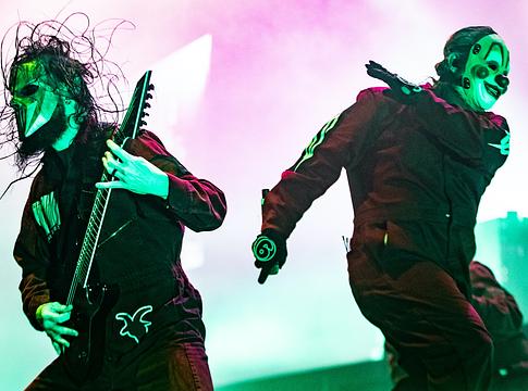 Új Slipknot-album készül Matt Wallace producerrel