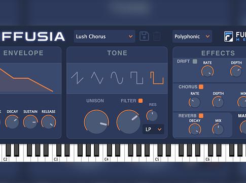 Diffusia – ingyenes drone szintetizátor a Full FX Media-tól