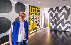 Új falfestményekkel frissült az offenbachi Robert Johnson klub