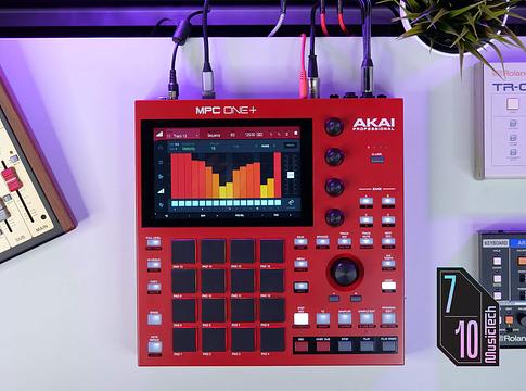 Akai MPC One+: klasszikus hardver modern köntösben