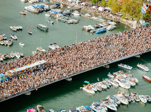 Újra dübörög Zürich: közeleg a 2025-ös Street Parade