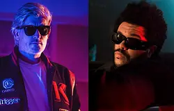The Weeknd Frankfurtban tisztelgett Kavinsky emléke előtt
