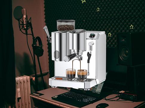 Nova Reverie: stúdiótempóra hangolt eszpresszógép producereknek