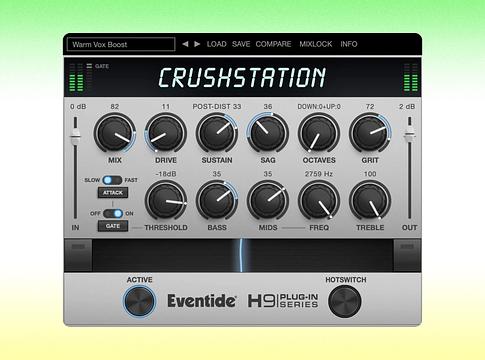 Eventide CrushStation – 99 dolláros torzító plugin most ingyen