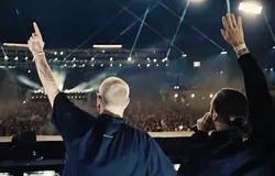 Sebastian Ingrosso Steve Angellóval mutatta be a Swedish House Mafia új dalát a Tomorrowlanden