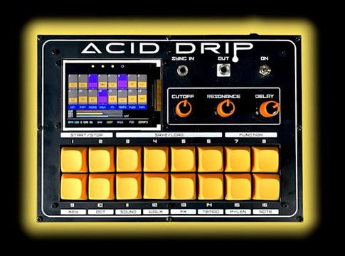 Lonesoulsurfer Acid Drip: nyílt forrású, Raspberry Pi‑alapú groovebox
