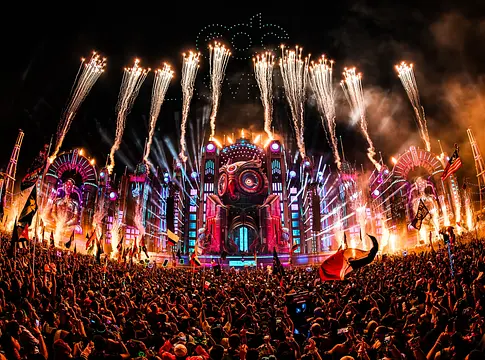 Immerszív formában érkezik az EDC Las Vegas 2026 programbejelentése