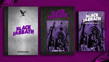 Első hivatalos Black Sabbath-könyv: októberben érkezik, három kiadásban