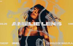 Amelie Lens háromórás szabadtéri szettet ad a KMSKA előtt Antwerpenben