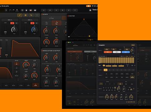 RSJB Tonic 2.0: megérkezett az arpeggiátor és a wavetable-fejlesztés