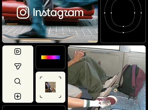 Több mint tíz év után lecseréli az Instagram a feliratos logóját