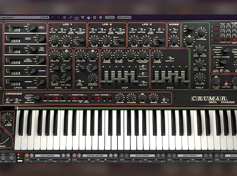 Cherry Audio: DS-2 – az olasz ritkaság szoftverben