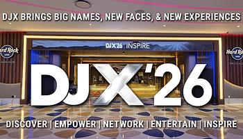 DJX 2026 Atlantic Cityben: nagy nevek, új arcok, friss technológiák